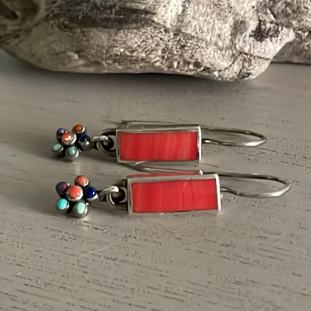 Vintage HTF Silpada Sterling Silver Earrings W1259